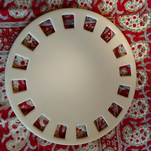 One-tier appetizer or cake/dessert serving platter - Picture 3 of 6